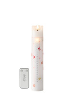 LED-kalenderlys 25 LED og timer 27,5 cm